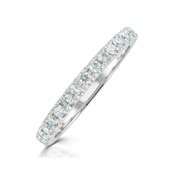 Anastasia Matching Wedding Band 0.40ct G/Si Diamond in 18K White Gold - Image 1