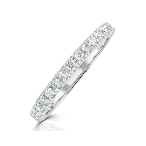 Anastasia Matching Wedding Band 0.40ct G/Si Diamond in Platinum