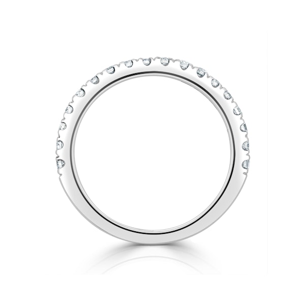 Anastasia Matching Wedding Band 0.40ct G/Si Diamond in Platinum - Image 3