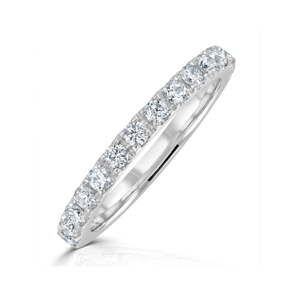 Katerina Matching Wedding Band 0.50ct G/Si Diamond in Platinum - Image 1