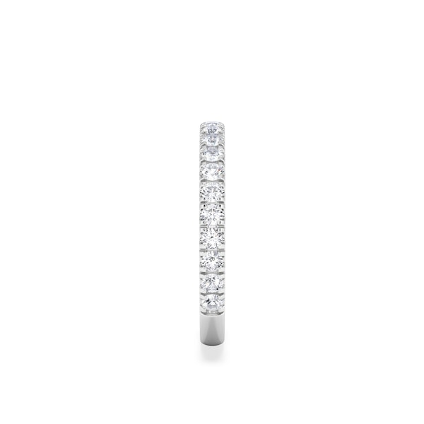 Amora 0.50ct Lab Diamond Set Ring Set in 18K White Gold - Image 4