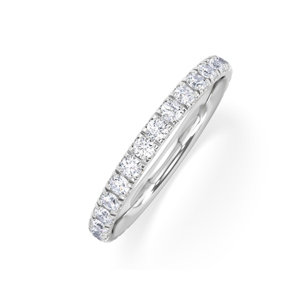 Amora 0.50ct Lab Diamond Set Ring Set in Platinum - Image 1