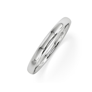 Amora Platinum Wedding Ring