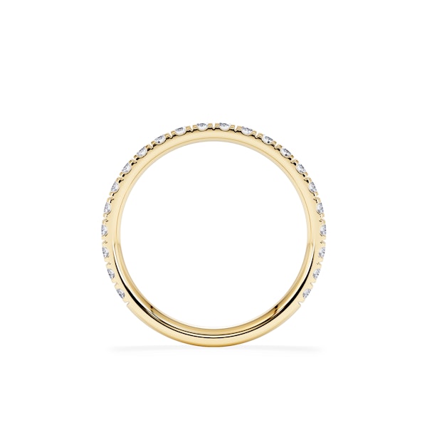 Amora 0.50ct Lab Diamond Set Ring Set in 18K Gold - Image 3