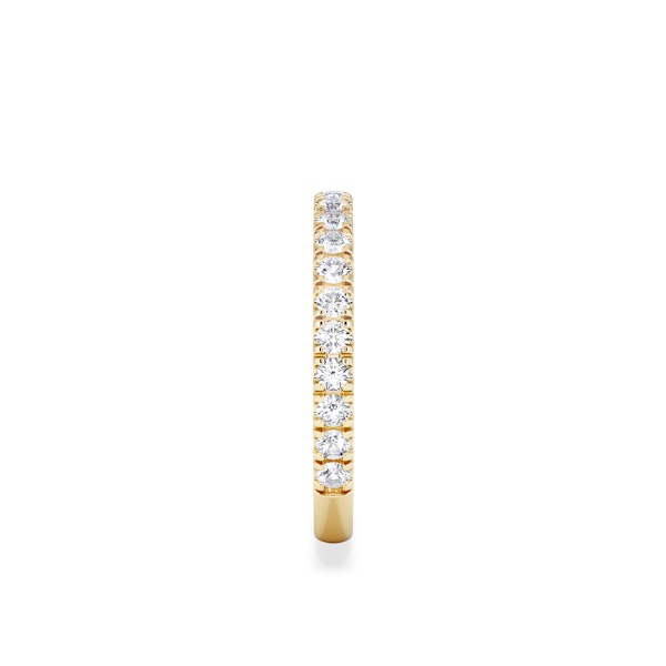 Amora 0.50ct Lab Diamond Set Ring Set in 18K Gold - Image 4