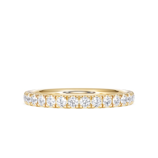 Amora 0.50ct Lab Diamond Set Ring Set in 18K Gold - Image 5