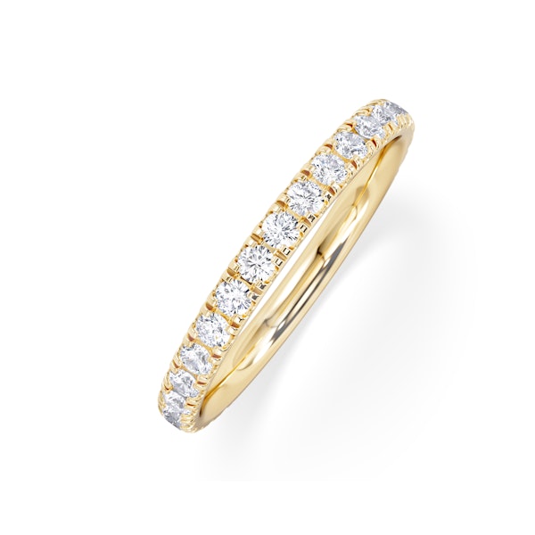 Amora 0.50ct Lab Diamond Set Ring Set in 18K Gold - Image 1