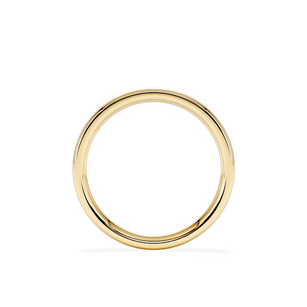 Amora 18K Gold Wedding Ring - Image 3