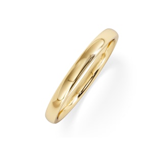 Amora 18K Gold Wedding Ring