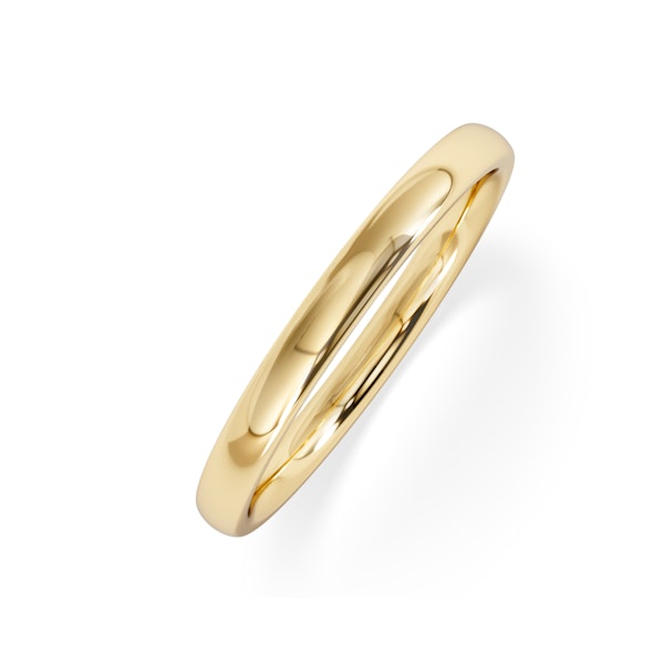 Amora 18K Gold Wedding Ring - Image 1