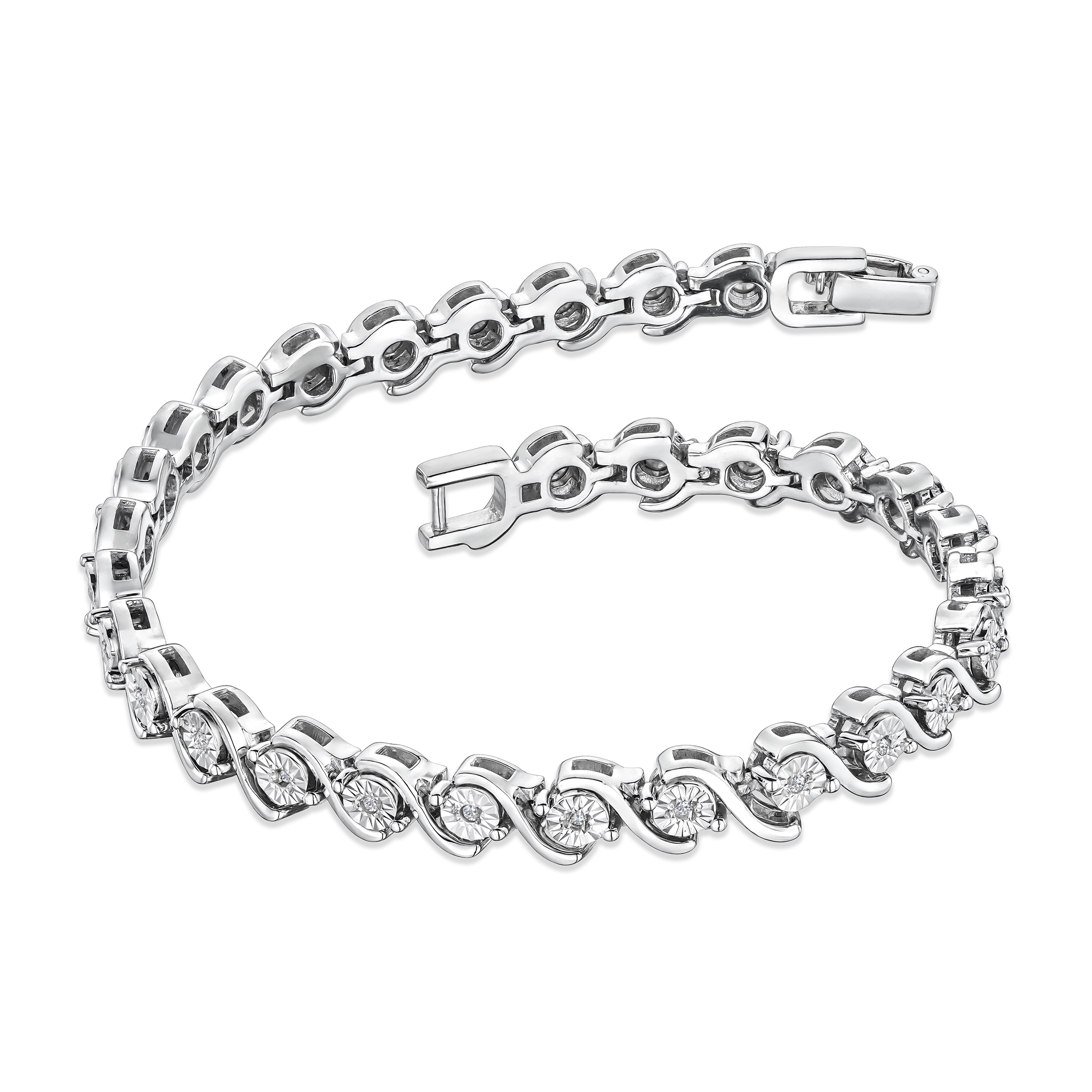 The diamond store bracelet discount
