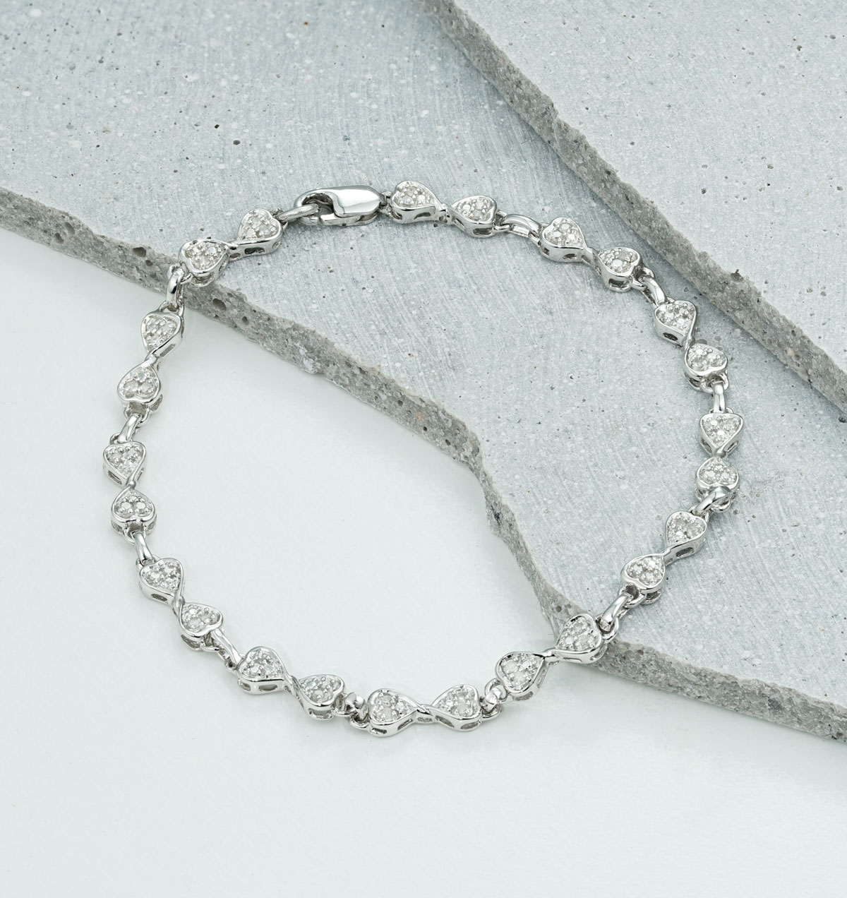 The diamond store store bracelet