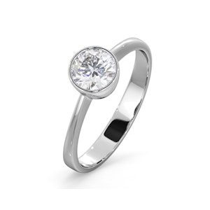 Emily Engagement Ring 0.75CT in 18K White Gold