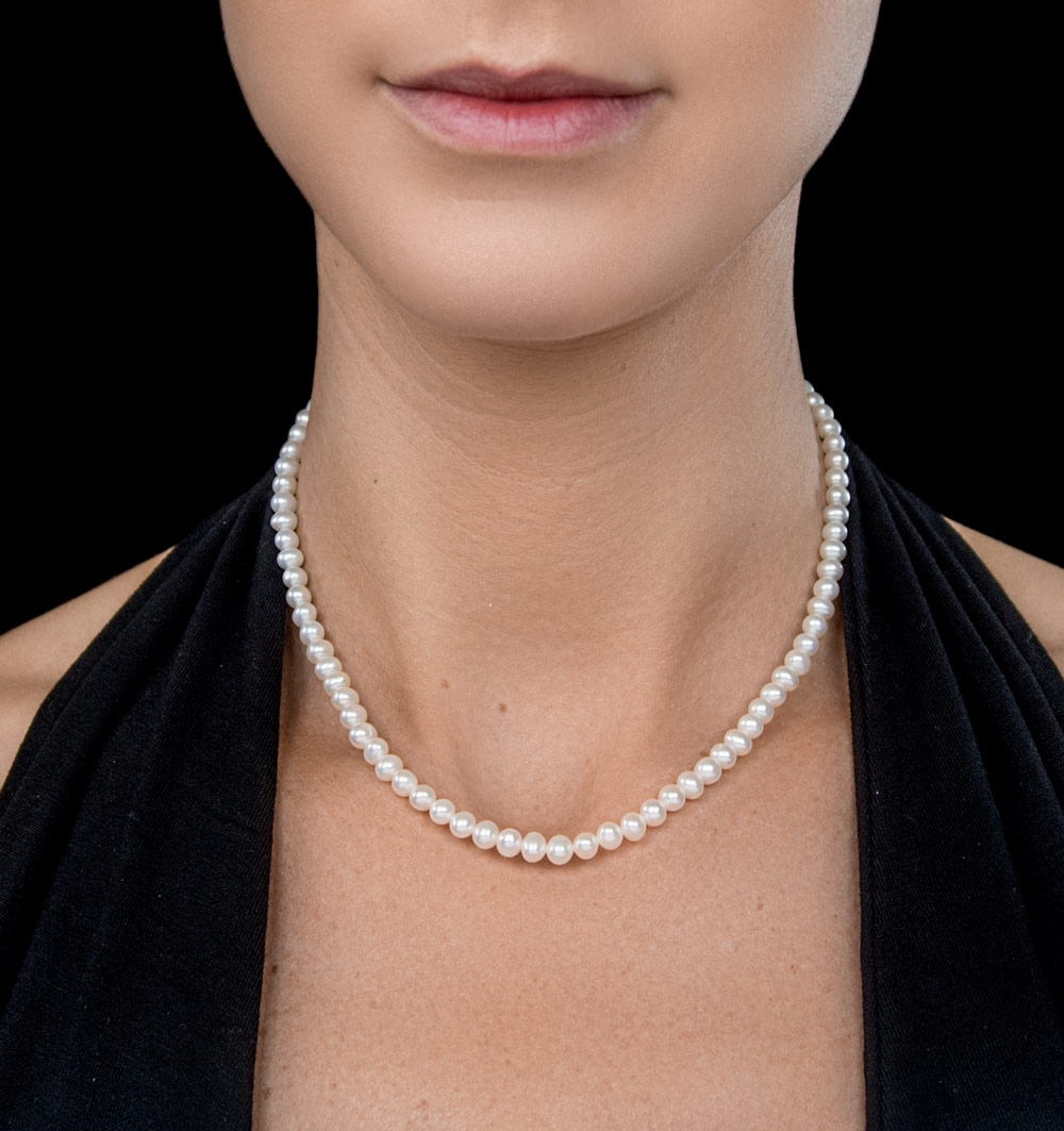 5mm pearl necklace