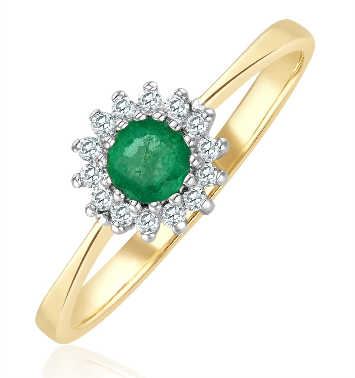 Emerald Rings | Over 150 Styles | TheDiamondStore.co.uk™