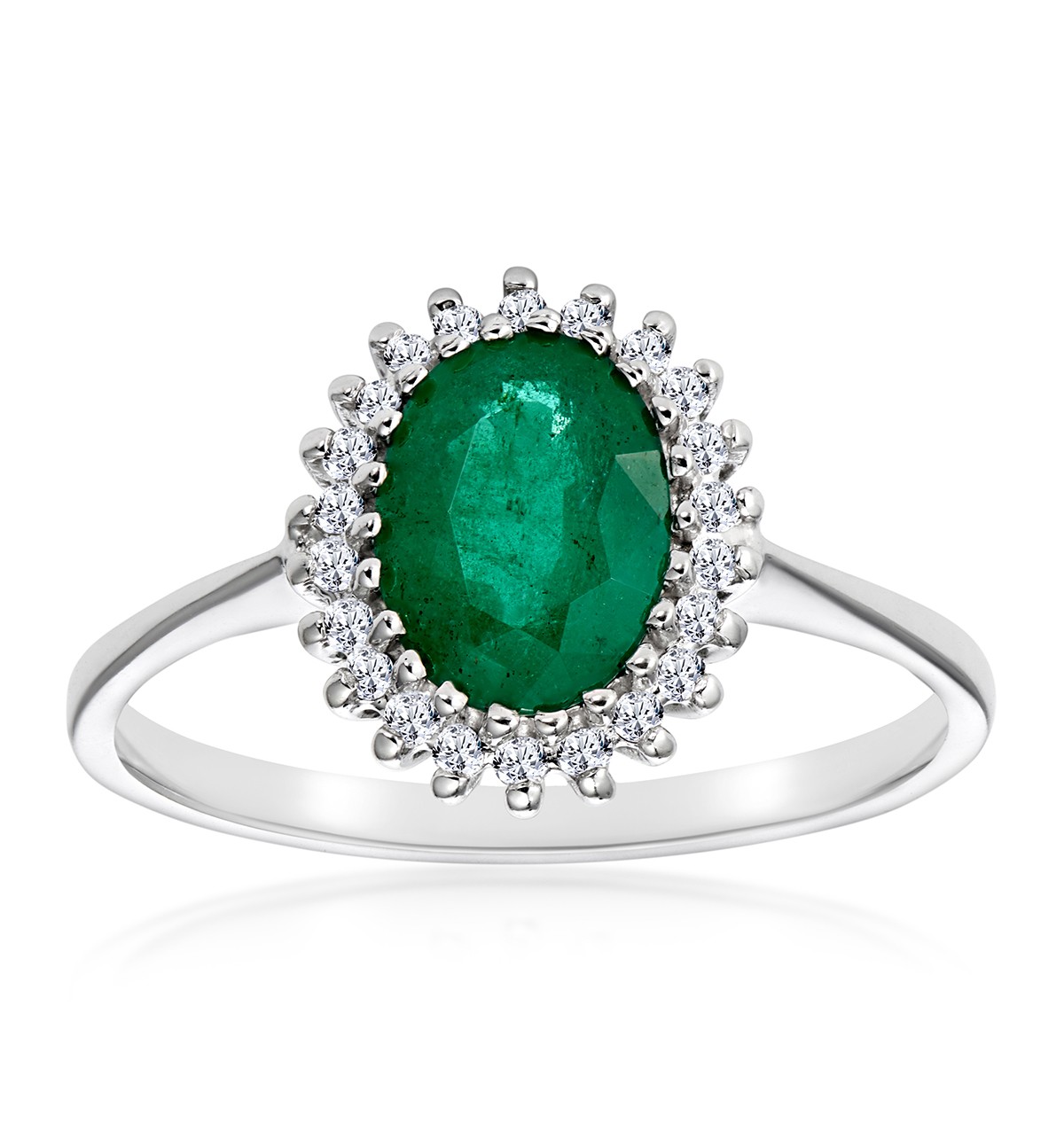 Emerald Rings | Over 150 Styles | The Diamond Store