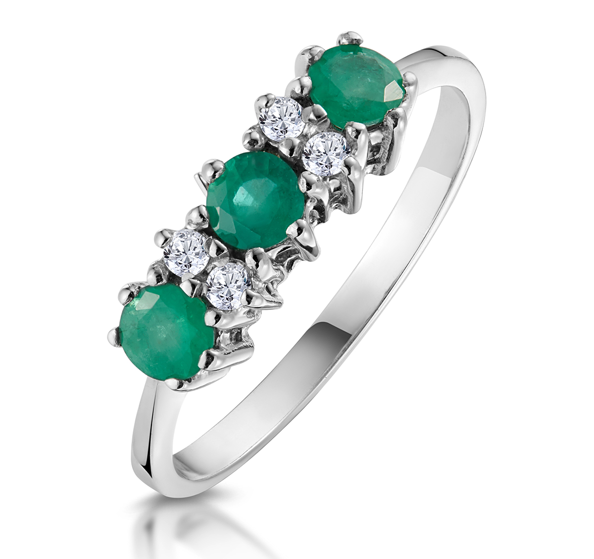 Emerald Rings | Over 150 Styles | TheDiamondStore.co.uk™