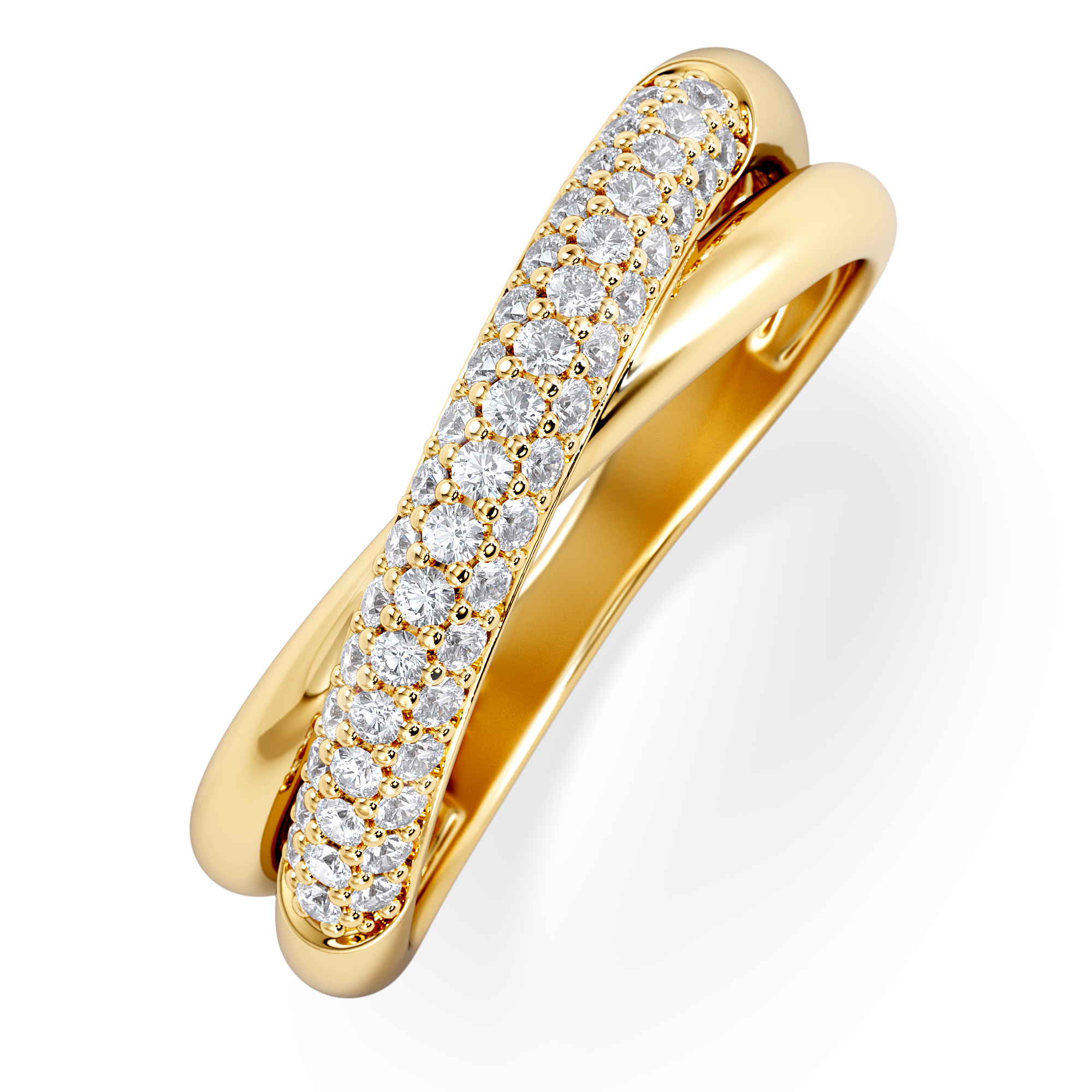 All over diamond ring outlet