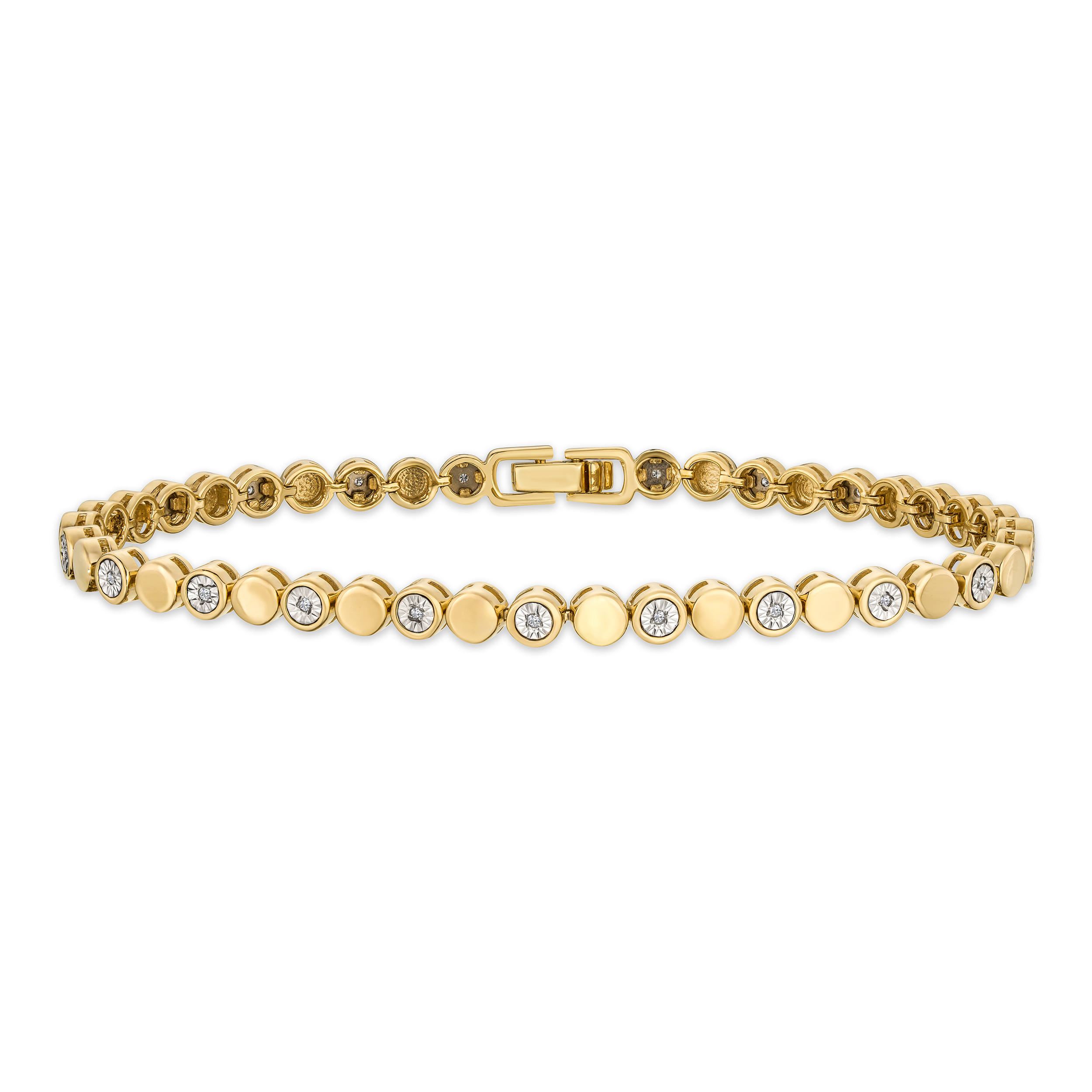 Round cut tennis bracelet mens outlet