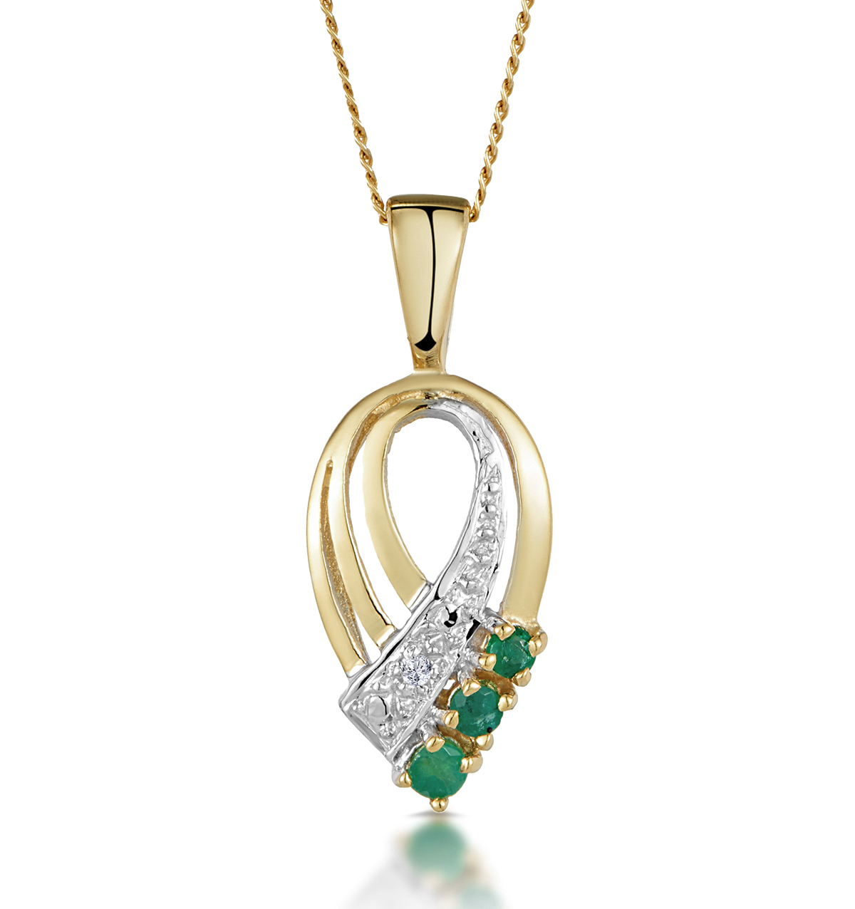 Emerald Necklaces & Pendants | The Diamond Store