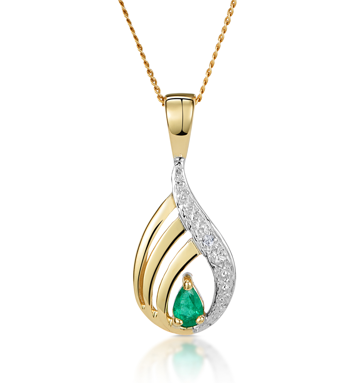 Emerald Necklaces & Pendants The Diamond Store