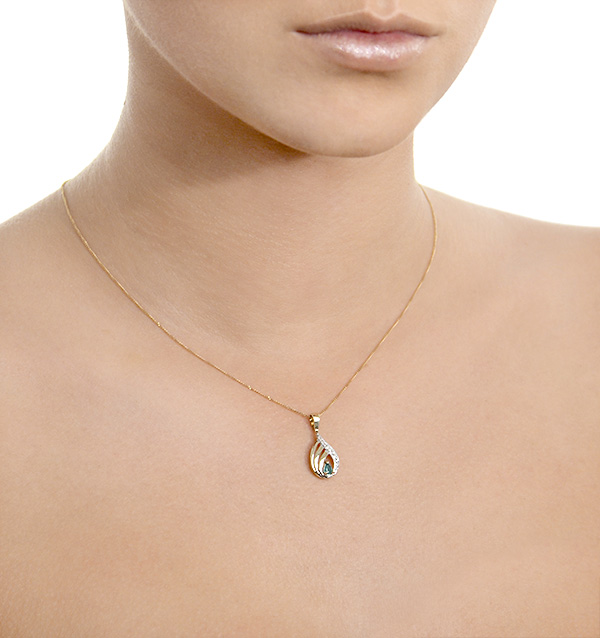 10kt Gold Pendant from outlet Zales Jewelry