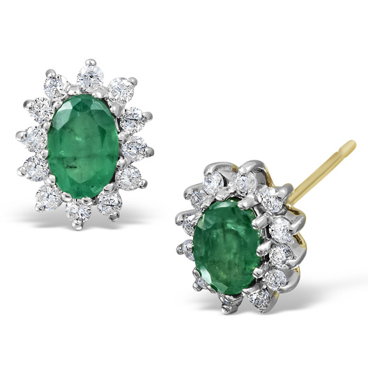 Emerald Earrings | TheDiamondStore.co.uk™