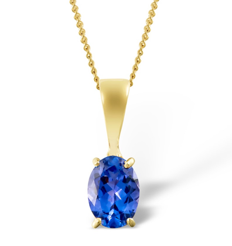 Tanzanite necklace amazon Clearance