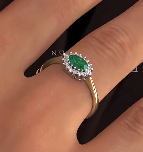 Emerald Rings | Over 150 Styles | TheDiamondStore.co.uk™