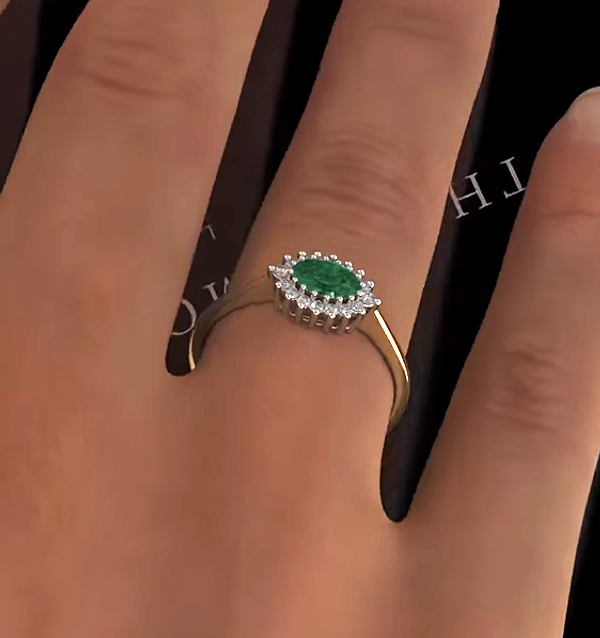 Emerald Rings | Over 150 Styles | TheDiamondStore.co.uk™