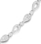 Diamond Necklace Vintage Pyrus 9.00ct H/Si Diamonds in 18K White Gold - image 3