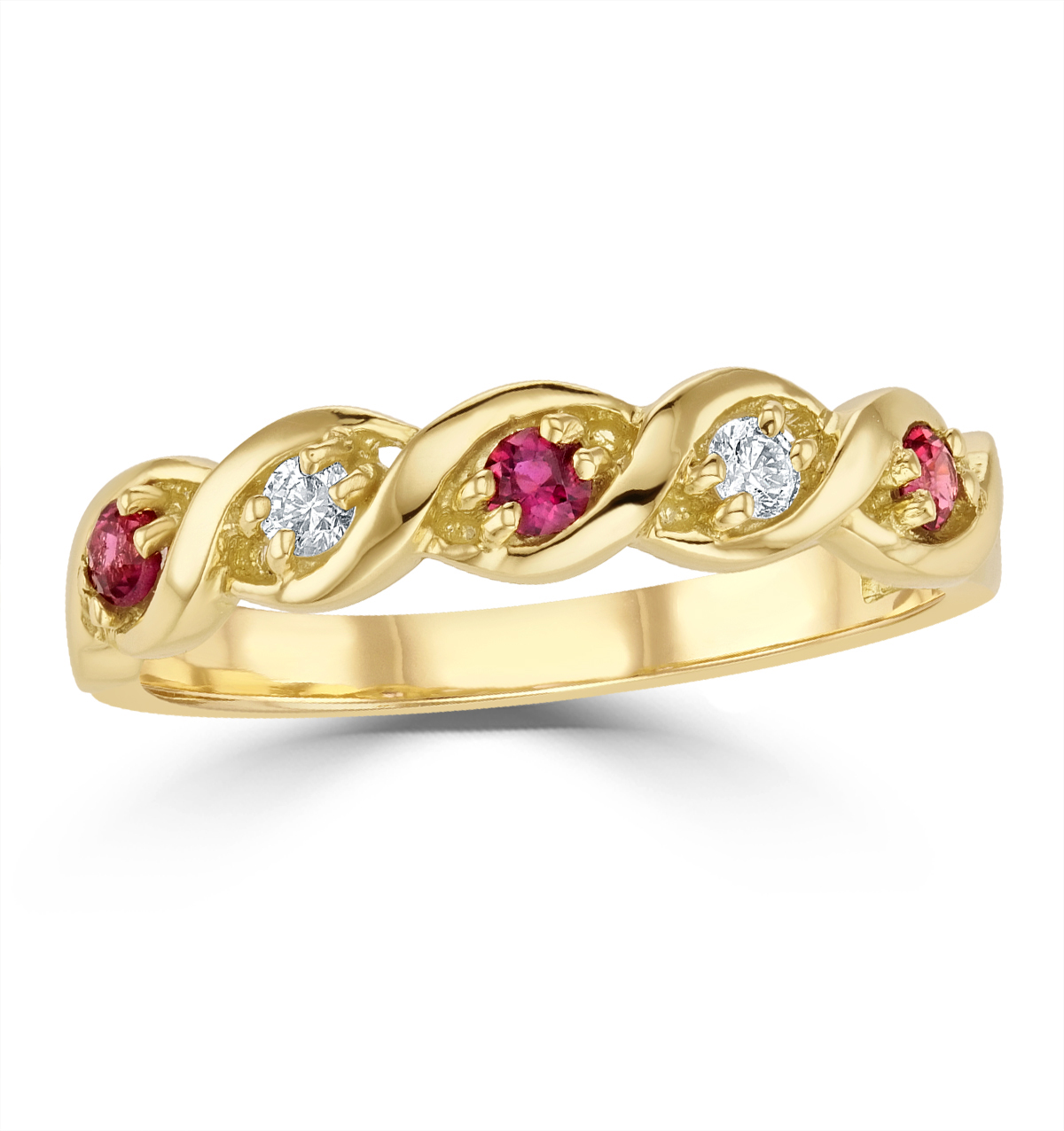 Ruby Rings | Over 170 Unique Styles | TheDiamondStore.co.uk™