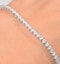 Diamond Tennis Bracelet Chloe 3.00ct H/Si Claw Set in 18K Gold - image 3