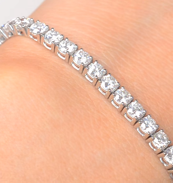 Canary diamond bracelet ace family deals
