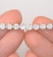 Ava Diamond Cluster Bracelet 3.00ct H/Si Quality set in 18K White Gold - image 4