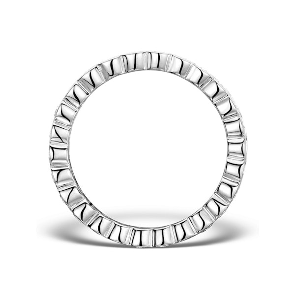 Eternity Ring Emily Diamond 1.15ct H/Si and 18K White Gold - Image 2