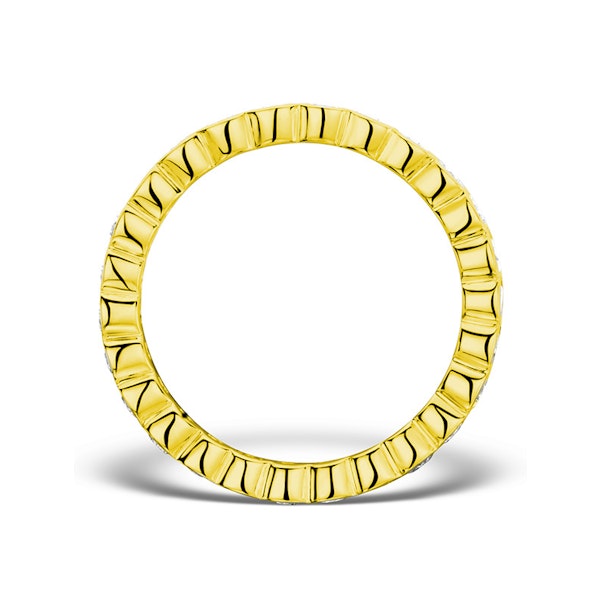 Eternity Ring Emily Diamond 1.15ct H/Si and 18K Gold - Image 2