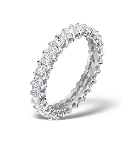 Eternity Ring Lauren Diamond 2.00ct and Platinum - Image 1