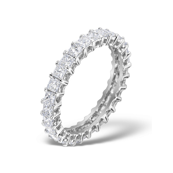 Eternity Ring Lauren Diamond 2.00ct and Platinum - Image 1
