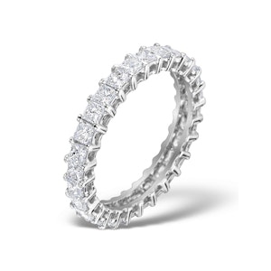 Eternity Ring Lauren Diamond 2.00ct and Platinum