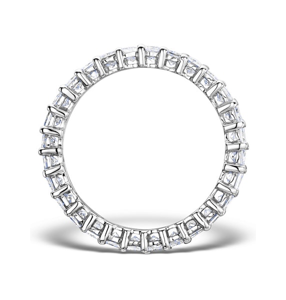 Eternity Ring Lauren Diamond 2.00ct and Platinum - Image 2