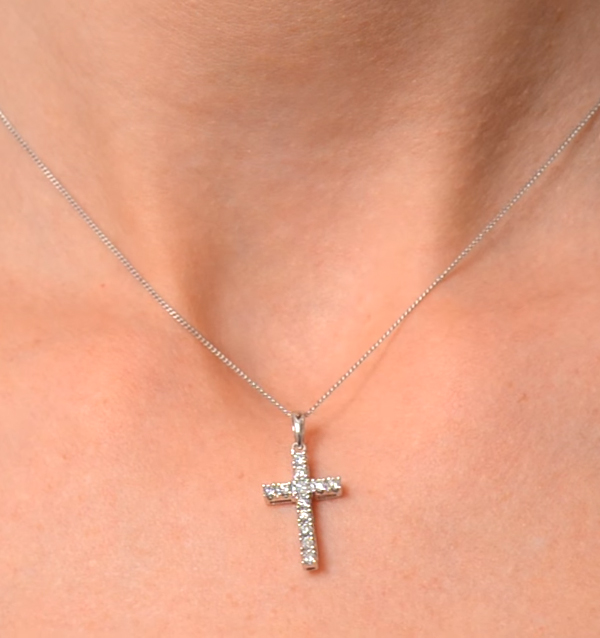 Diamond Cross Necklaces & Pendants | The Diamond Store™