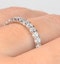 Eternity Ring Chloe Platinum Diamond 1.00ct G/Vs - image 4