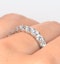 Eternity Ring Chloe 18K White Gold Diamond 2.00ct H/Si - image 4