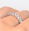 Eternity Ring Chloe 18K White Gold Diamond 2.00ct G/Vs - image 4