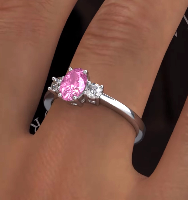 Pink Sapphire Rings | The Diamond Store