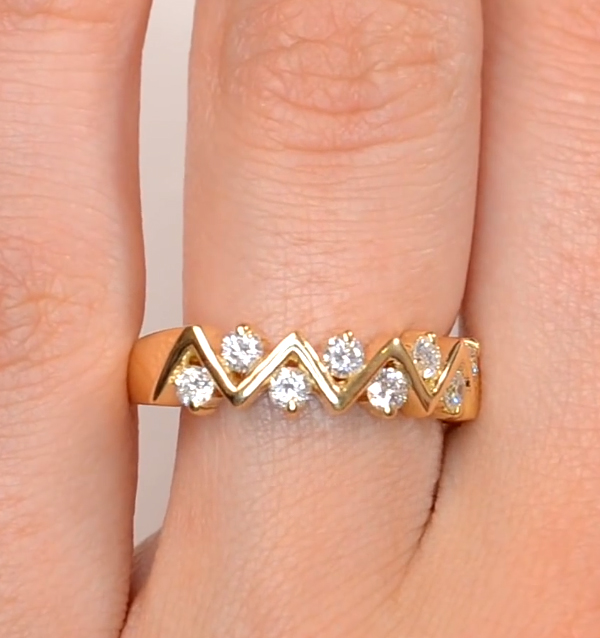 Unusual Diamond Eternity Rings The Diamond Store