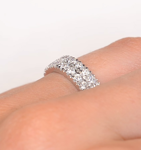 Unusual Diamond Eternity Rings The Diamond Store