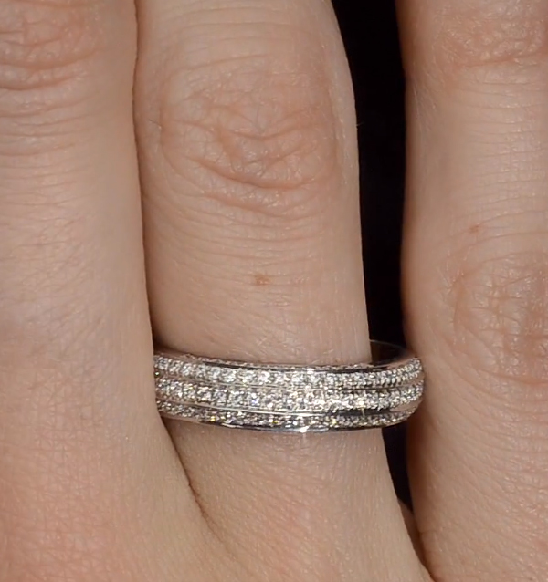 Unusual Diamond Eternity Rings The Diamond Store