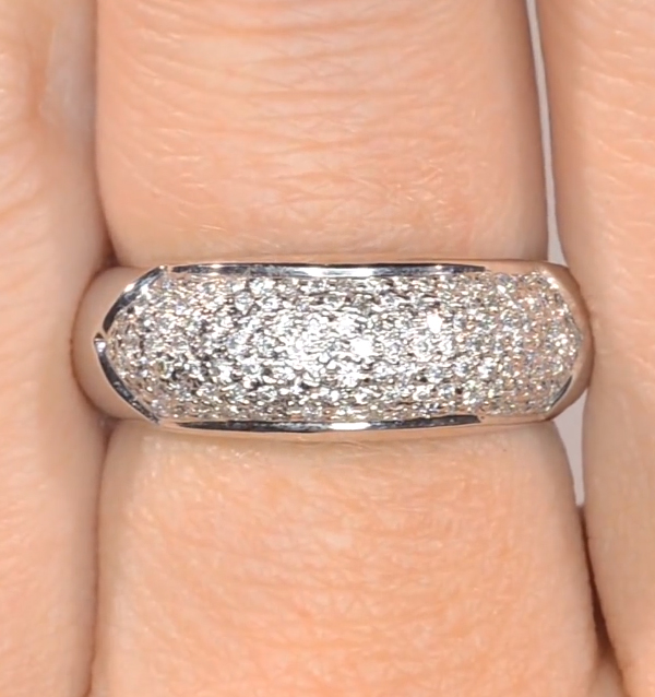 Unusual Diamond Eternity Rings The Diamond Store
